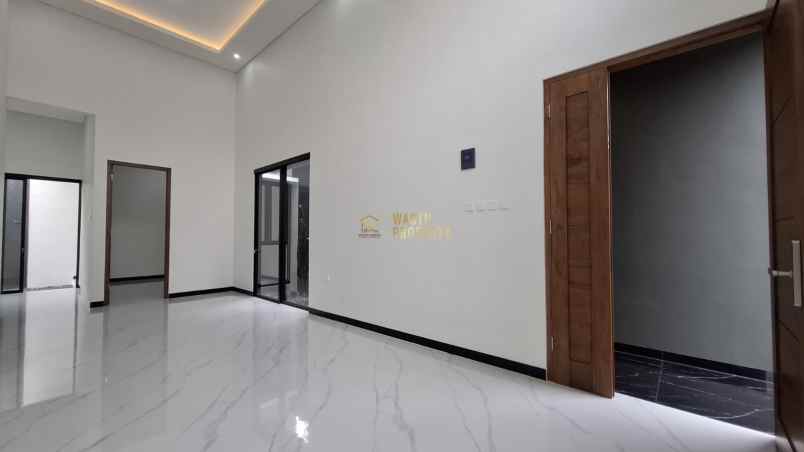 rumah desain mewah dalam cluster eksklusif ngaglik