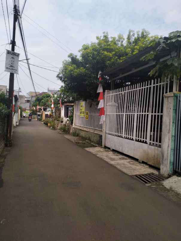 rumah di jalan layungsari kota bogor