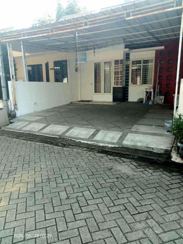 rumah dijual cibubur country cikeas 2 lantai siap huni