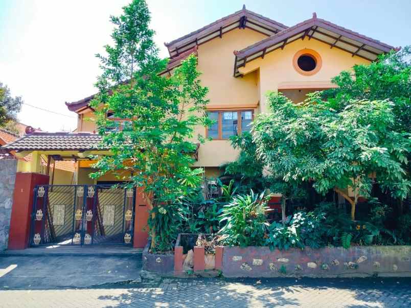 rumah dijual gayungan kebonsari surabaya selatan