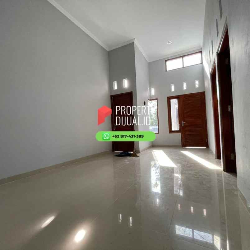 rumah dijual moyudan sleman 2 kamar siap huni