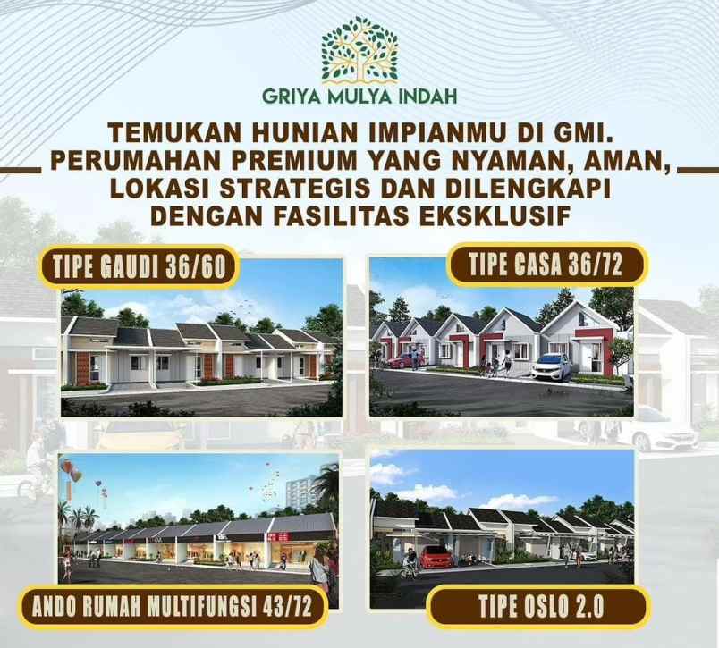 rumah dijual rumah multi fungsi