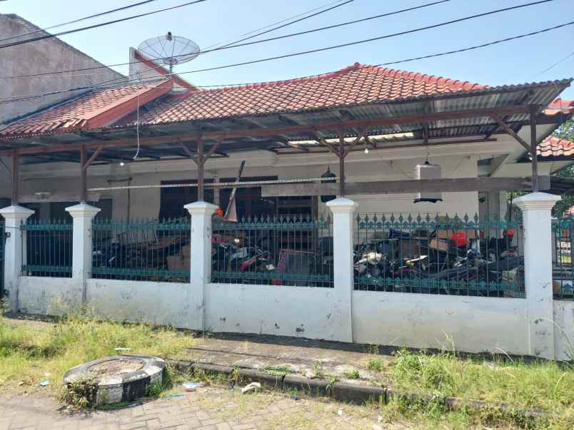 rumah dijual siwalankerto permai surabaya selatan