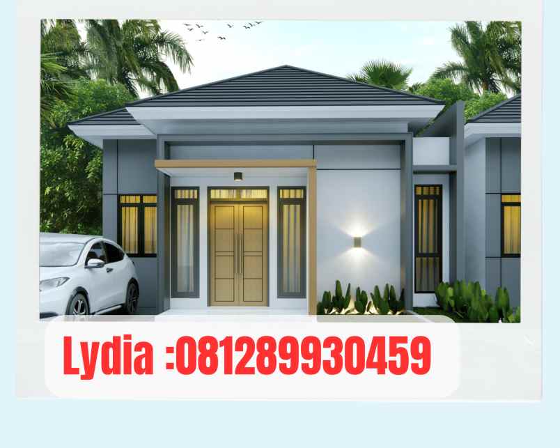 rumah dp 25 juta di panam