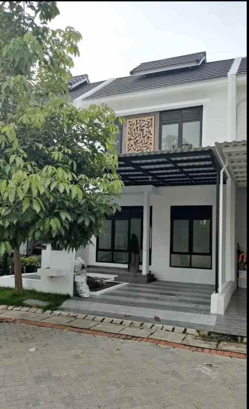 rumah eco medayu dekat merr rungkut