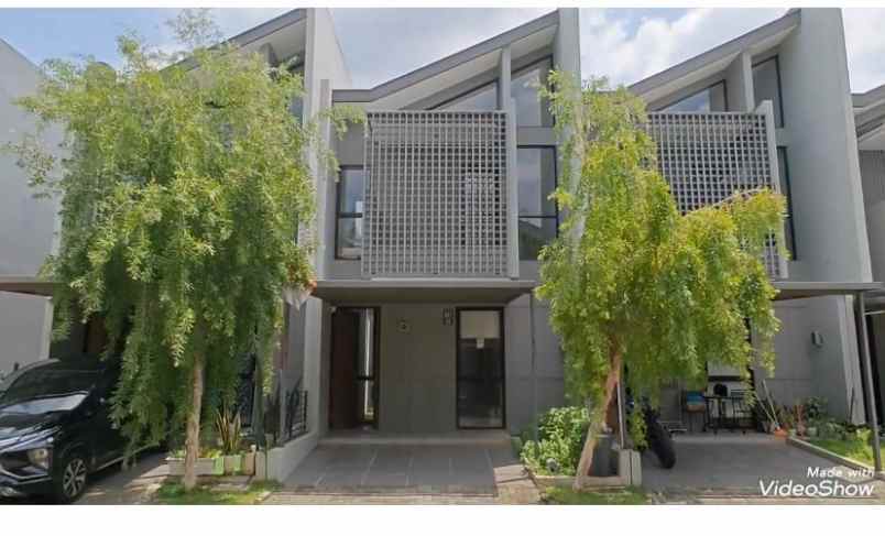 rumah full furnished di cluster grand wisata bekasi
