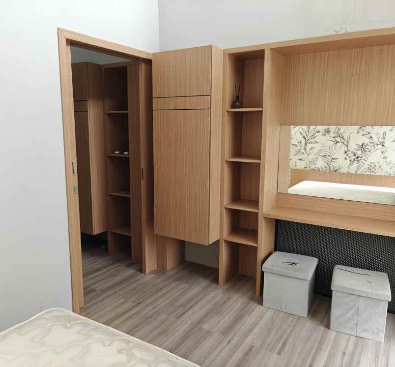 rumah full furnished di cluster grand wisata bekasi