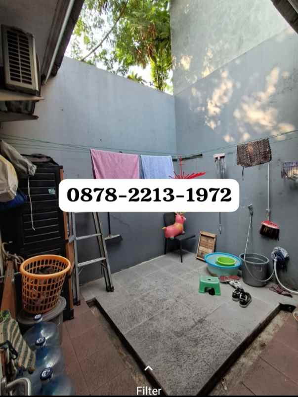 rumah furnish di komplek dekat ke kota wisata cibubur