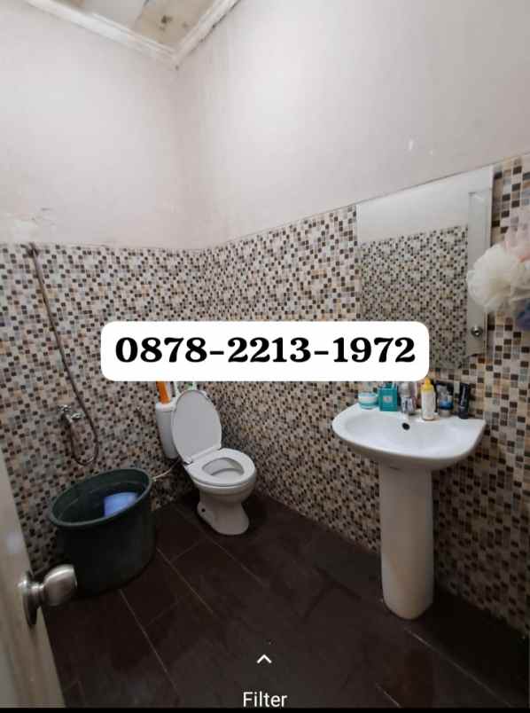 rumah furnish di komplek dekat ke kota wisata cibubur