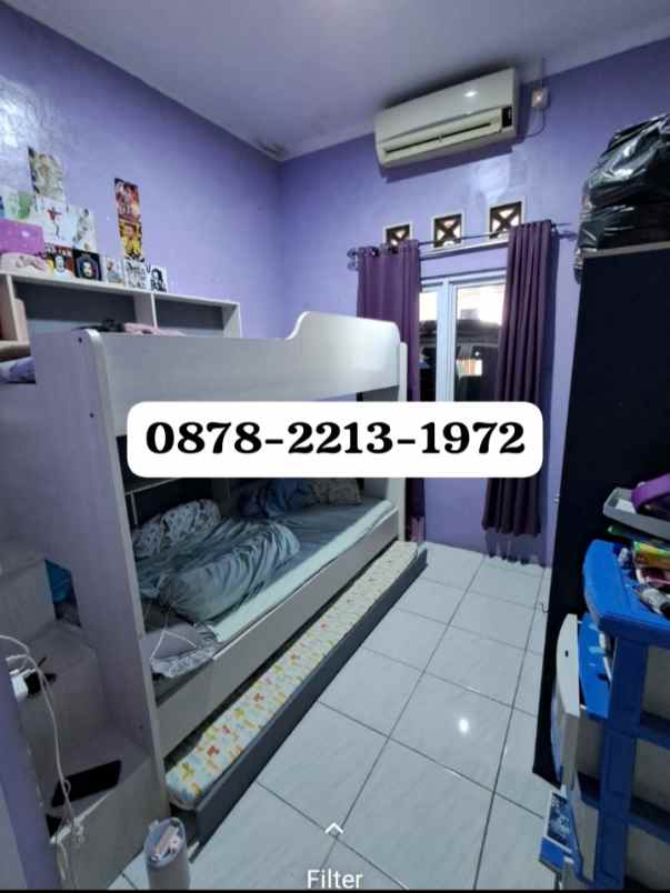rumah furnish di komplek dekat ke kota wisata cibubur