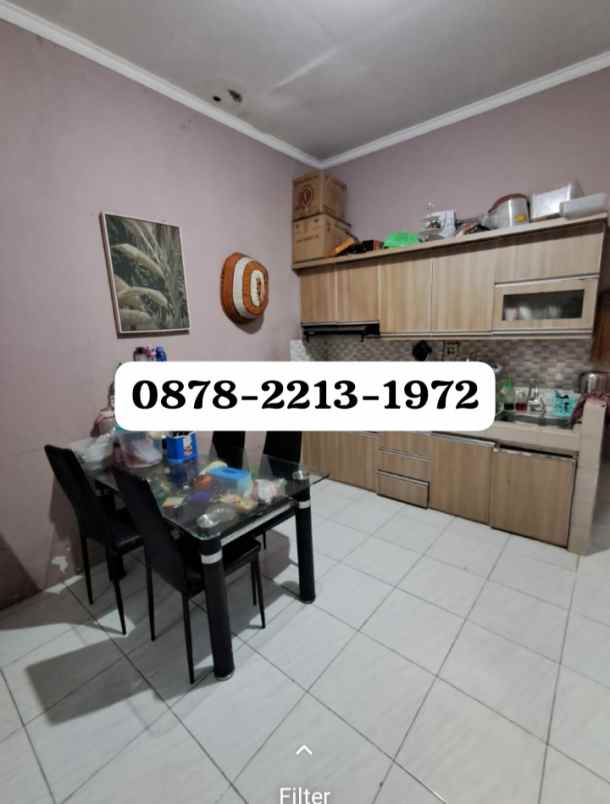rumah furnish di komplek dekat ke kota wisata cibubur