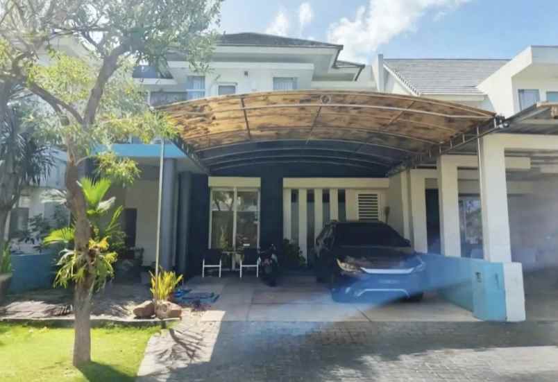 rumah furnished wisata bukit mas 2 surabaya barat
