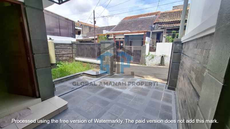rumah gress cihanjuang indah siap huni hadap barat
