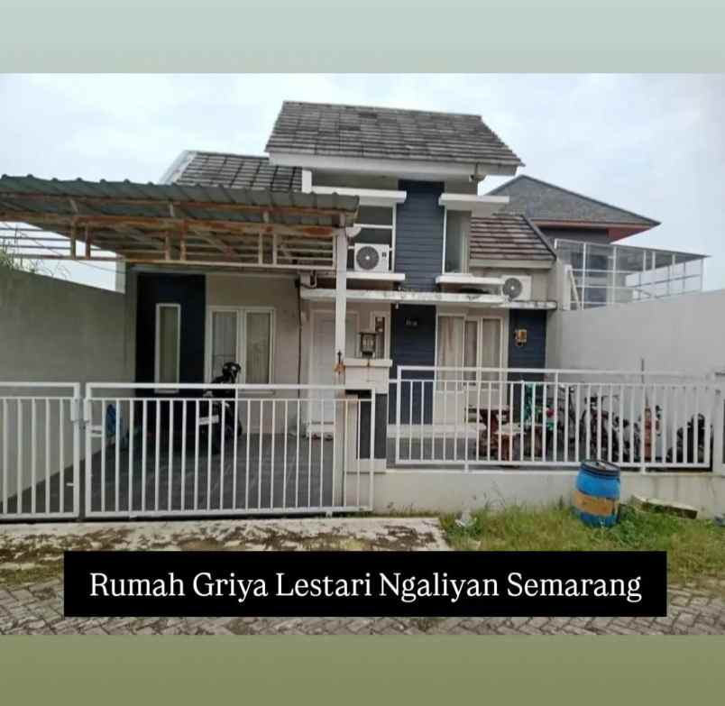 rumah griya lestari ngaliyan semarang