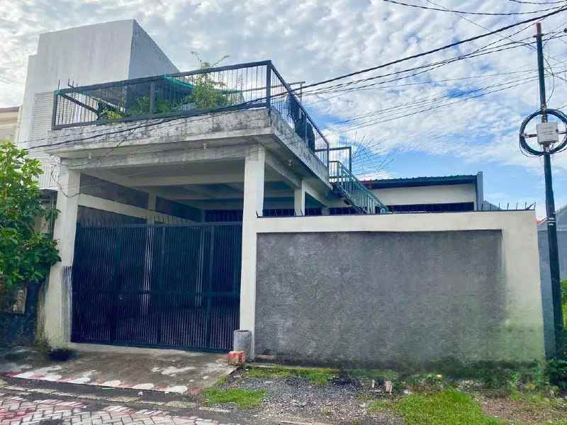 rumah gudang tambak medokan ayu strategis row 7m