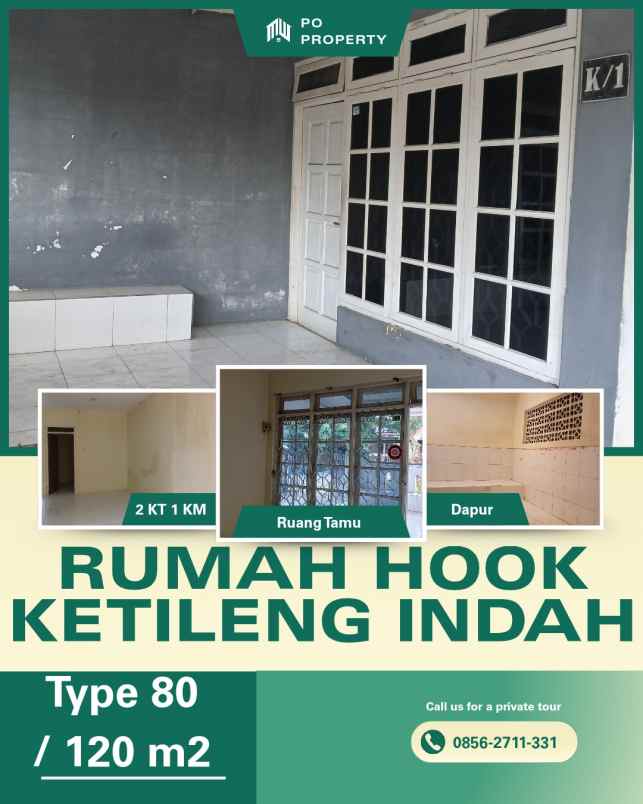 rumah hook bebas banjir ketileng sendangmulyo