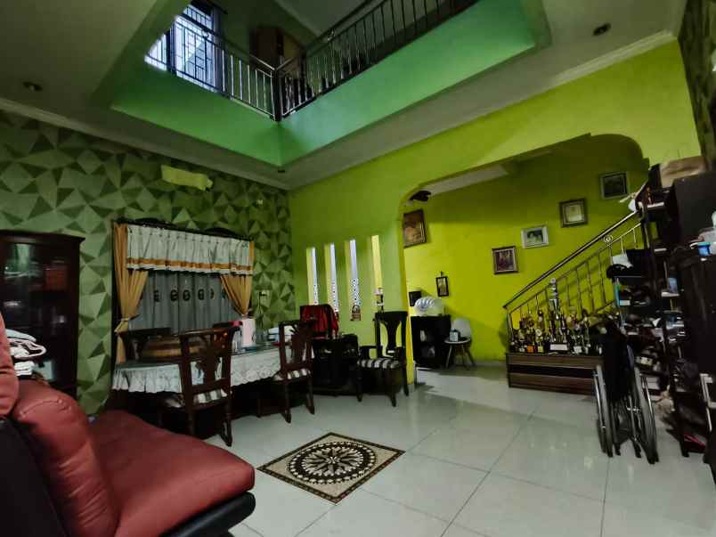 rumah hook di prima harapan regency bekasi utara