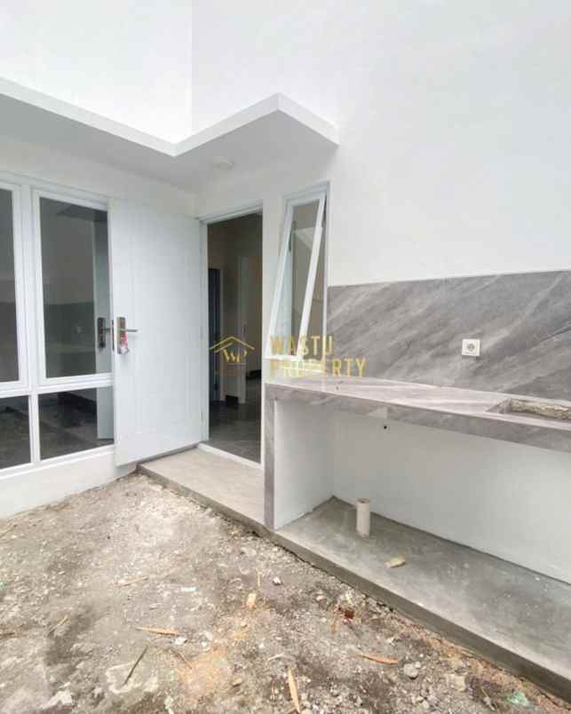 rumah idaman kontenporer di ngaglik sleman