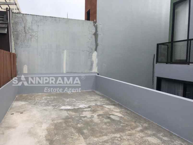 rumah industrial lebak bulus dijual cepat ijh bks