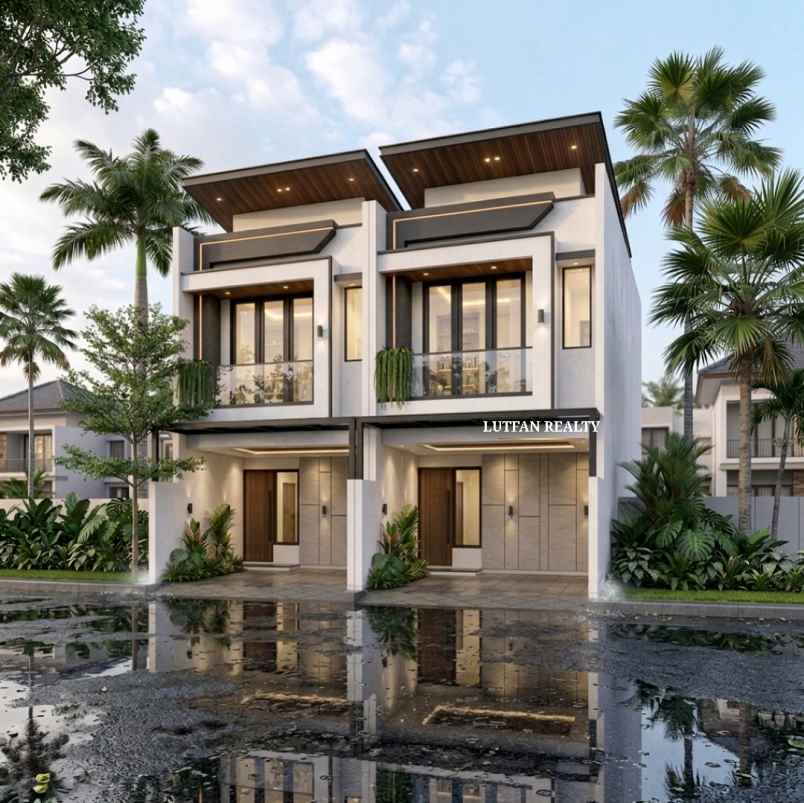 rumah jagakarsa minimalis dalam komplek