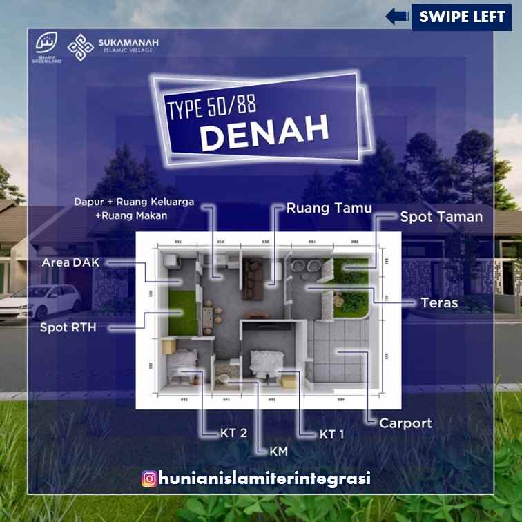 rumah jalan alternatif kota