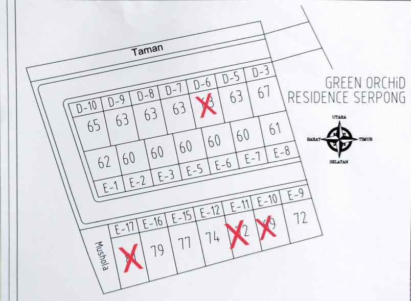 rumah jalan raya ciater barat