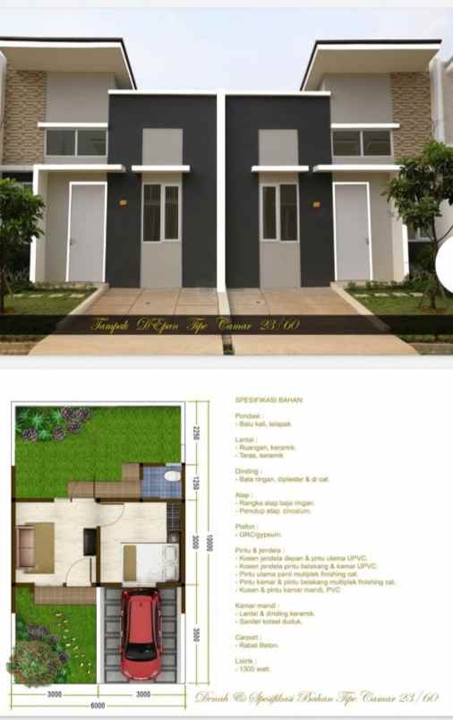 rumah jl boulevard lumpang kec