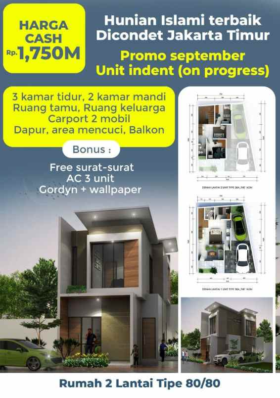 rumah jl eretan balekambang
