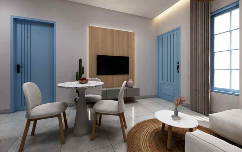 rumah jl kp kb pala no 27