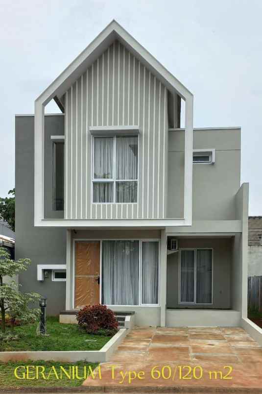 rumah jl lkr selatan suradita