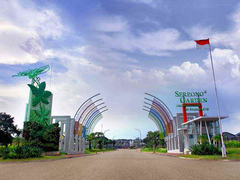 rumah jl lkr selatan suradita