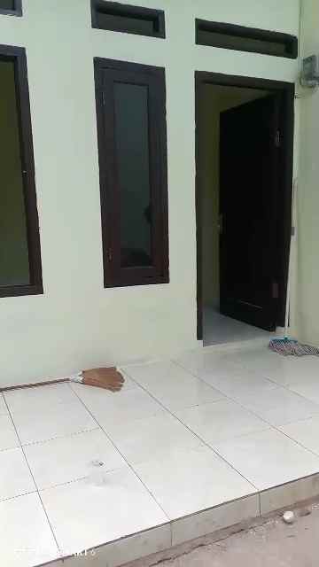 rumah kampung siap huni dan murah