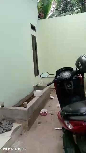 rumah kampung siap huni dan murah