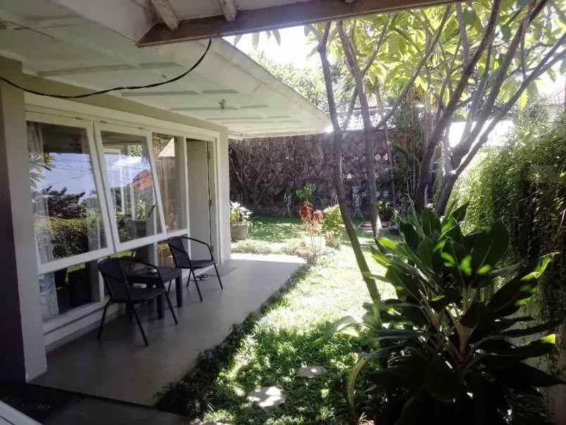 rumah kantor manyar strategis full furnished