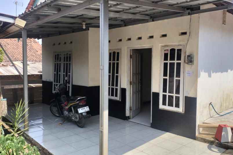 rumah karang pucung purwokerto 2 akses mobil siap huni