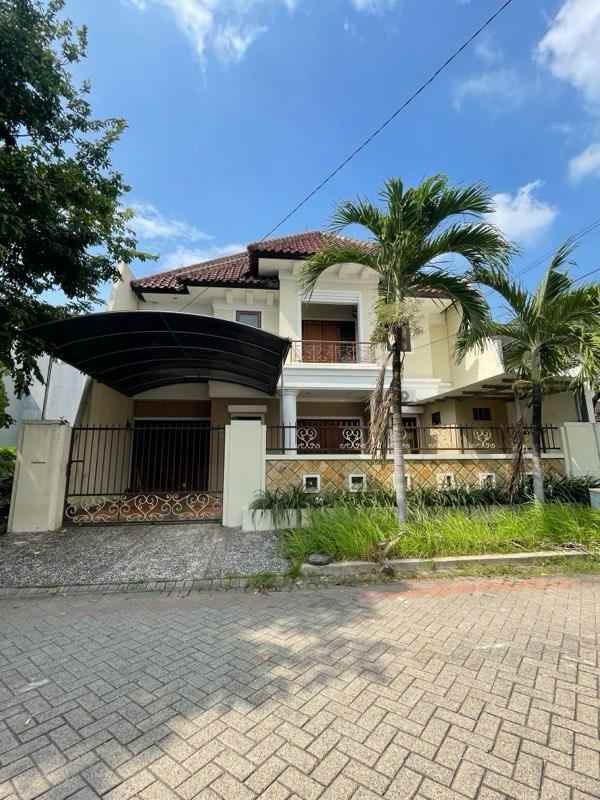 rumah kokoh araya surabaya timur row besar