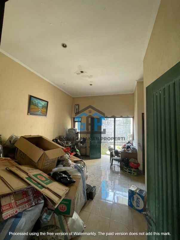 rumah komplek cibeureum cimahi bebas banjir 2 carpot