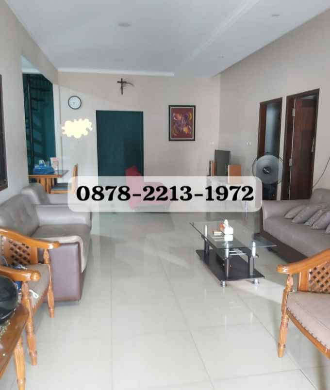 rumah komplek siap pakai dekat ke pondok gede bekasi