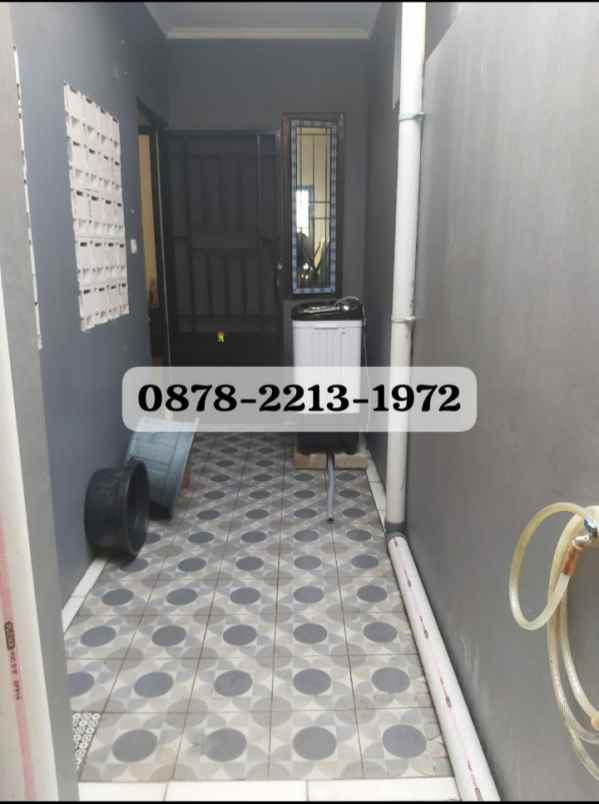 rumah komplek siap pakai dekat ke pondok gede bekasi
