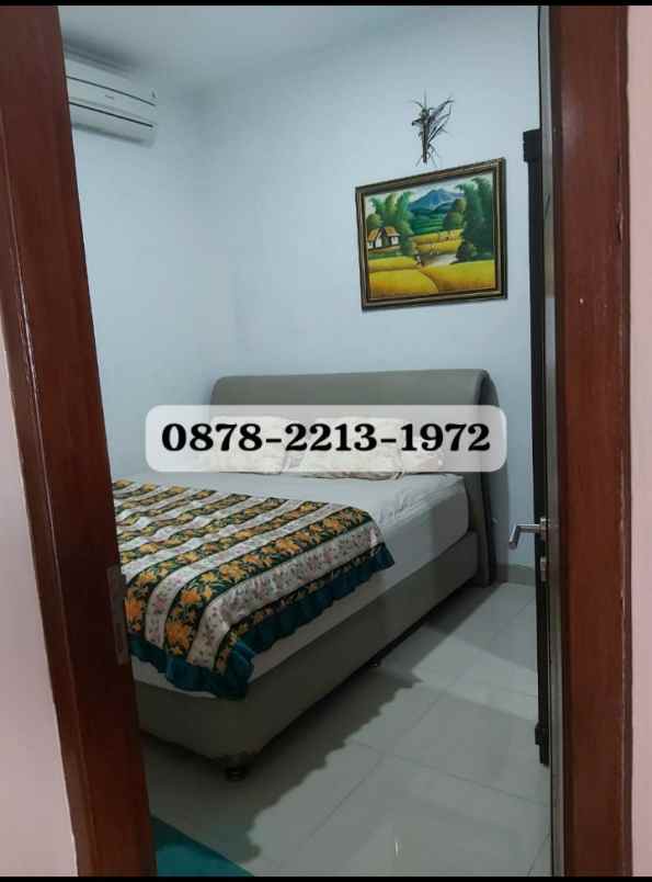 rumah komplek siap pakai dekat ke pondok gede bekasi