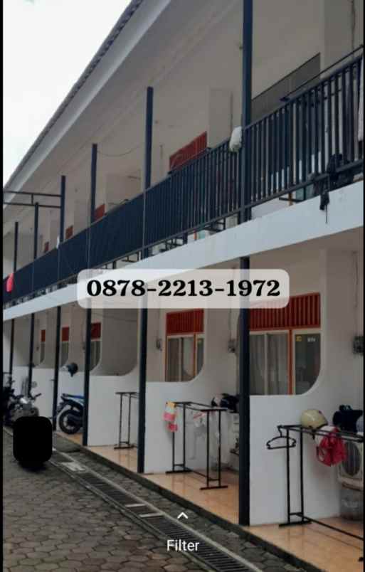 rumah kost bagus untuk invest dekat ke kampus ipb