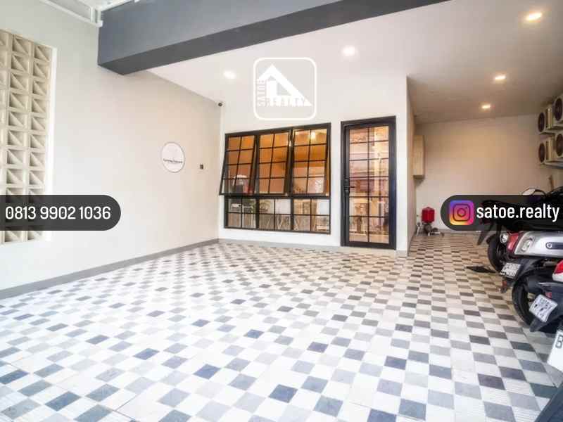 rumah kost eksklusif 26 kamar di tomang jakarta barat