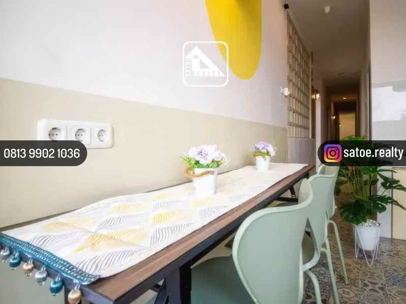 rumah kost eksklusif 26 kamar di tomang jakarta barat