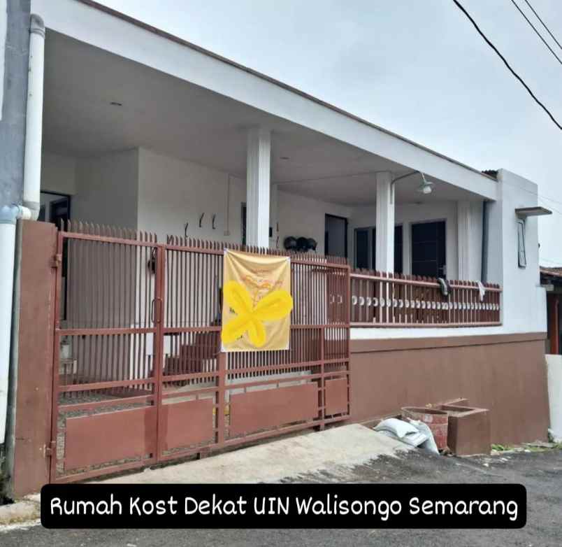 rumah kost wismasari ngaliyan semarang