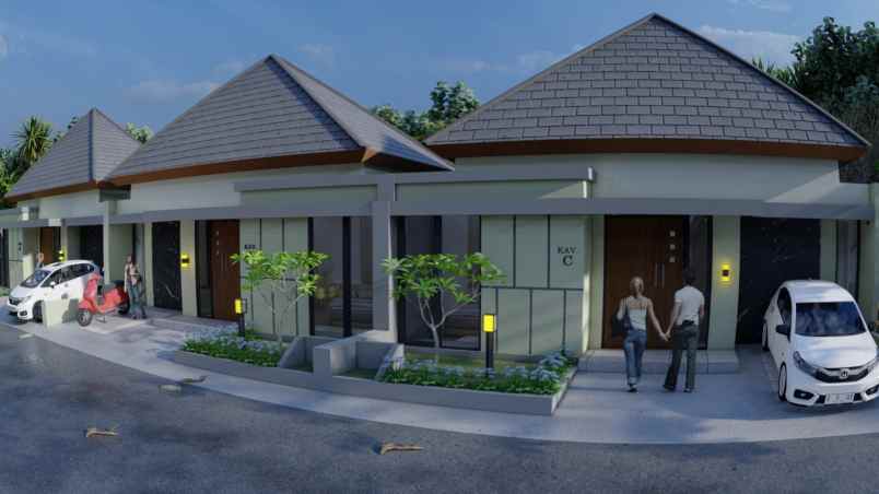 rumah limasan minimalis harga promo 295 juta