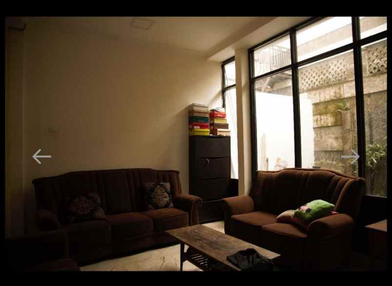 rumah luas asri di sukaati bandung