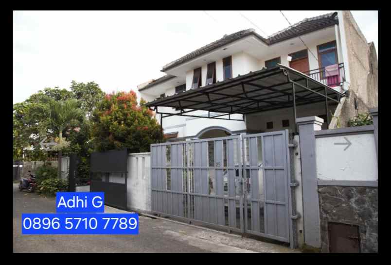 rumah luas asri di sukaati bandung