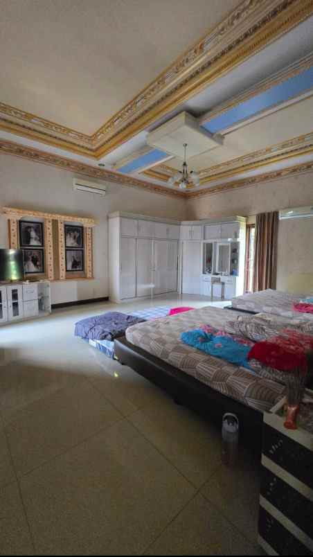 rumah luas cluster river town grand wisata bekasi