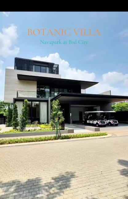 rumah mewah di bsd 50m