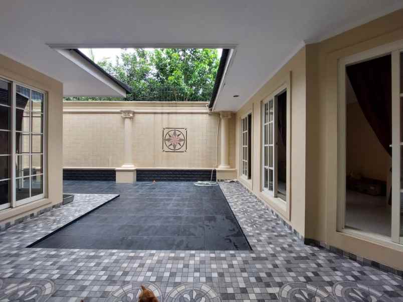 rumah mewah di the green mirage bsd city tangsel